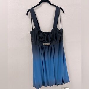 NWT blue and black dream dress